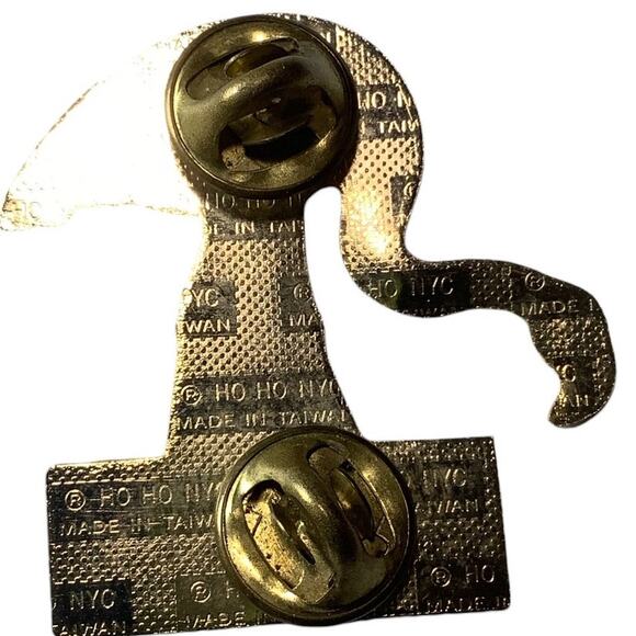 Vintage 1989 Lions Club International Flamingo Pin, Tyler Forest Lake MN - Picture 4 of 4